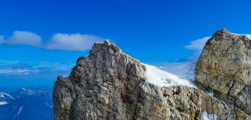 Felsenlandschaft Zugspitze