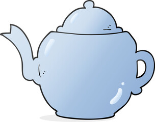 cartoon teapot