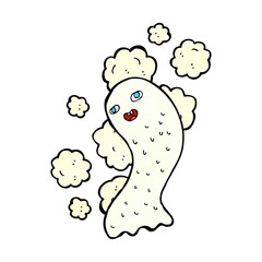 cartoon ghost