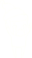 Crying Man Chalk Drawing