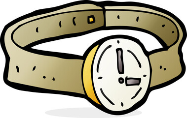 cartoon wrist watch