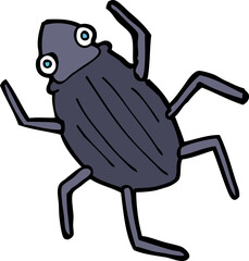 cartoon bug
