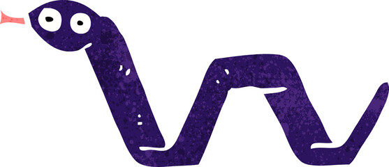 funny cartoon snake