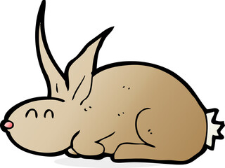 cartoon rabbit