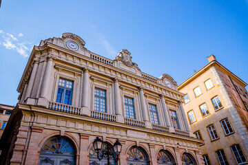 Le Temple du Change dans le Vieux Lyon