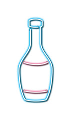 neon bottle