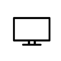 monitor - vector icon