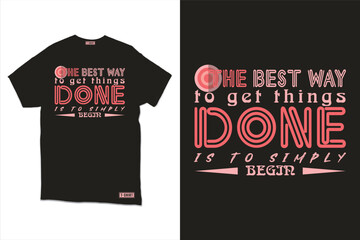 Naklejka premium Typography t-shirt design template with grunge