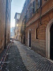 Fototapeta premium Small street en Venice