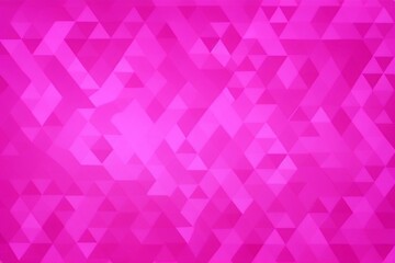 Pink Polygon Wallpaper Or Background Generative Art