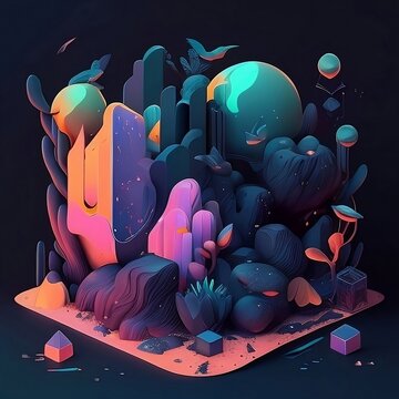 Mini Astroscape