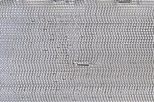 Isolated metal sharkskin sharp texture background overlay