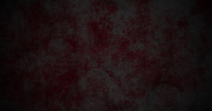Image of distressed dark gray pattern with copy space on black background