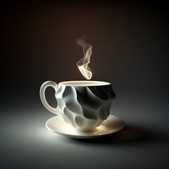Coffee cup modern