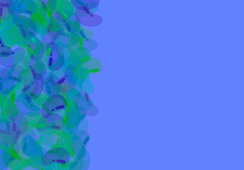 Cartoon candy jelly beans background for kids and notebooks and study accessories and shops packaging and wrapping paper