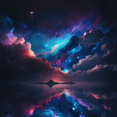 Fototapeta premium Ocean of Dreams