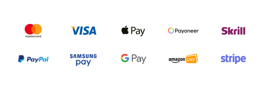 Online Payment Methods Systems Icons Set, Card Company Logo: Visa,  Mastercard, Paypal, Bitcoin, Amazon Pay, Apple Pay... E-Commerce Payments.  Editorial Vector 10 Eps. Stock Vector | Adobe Stock