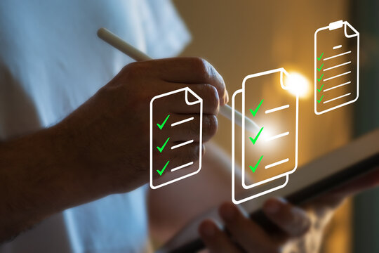 Calculation Of The Tax Return. Businesses Using A Computer To Complete An Online Personal Income Tax Return Form To Pay Tax. Medical Plan Visit To The Doctor