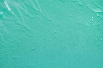 Teal Paper Texture Background made with Generative AI