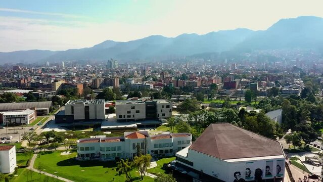 Bogot&aacute; Toma A&eacute;rea U. Nacional 02