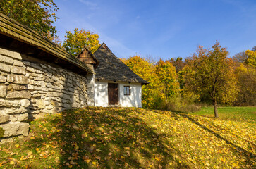 Fototapeta premium Church of St. Paraskew in Radruż