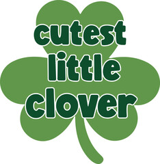 St. Patrick's Day greeting Vector illustration, Saint Patrick holiday quotes SVG design