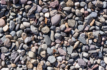 Pile of stones