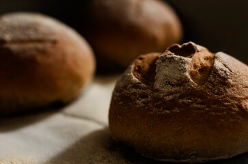 Homemade bread