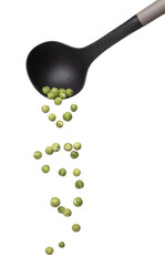Green Berry Eggplant fly fall in turner, Green Berry Eggplant for planting float in air. Nightshade Berry Eggplant throw in mid air. White background isolated high speed freeze motion