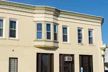 Fototapeta premium Downtown Earlville.