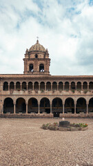 Fototapeta na wymiar Iglesia y Convento de Santo Domingo de Guzmán