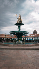 Plaza de armas de cusco