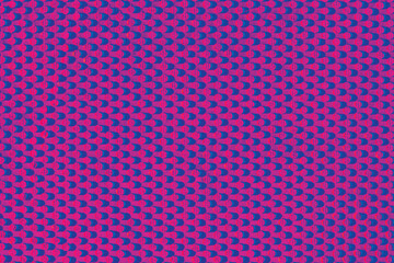 Psychedelic look ping pong paddle texture