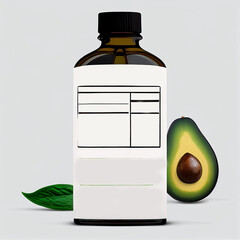 Avocado oil. Created by Generative AI