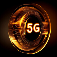 5G, 6G. Created by Generative AI