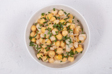 Chickpea salad