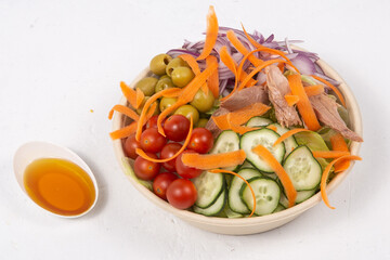 Healthy salad bowl