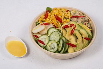 Healthy salad bowl