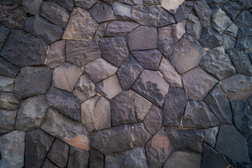 Pared de piedras