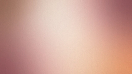Pink and brown gradient abstract background with copy space.