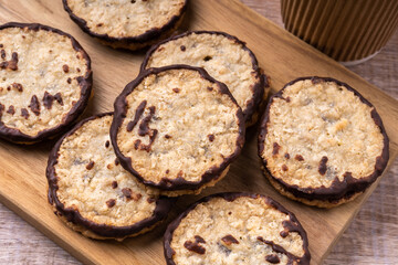 チョコレートクリスプ