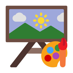 Art Lesson Icon