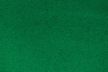 Dark green glitter background. Green 
 texture.