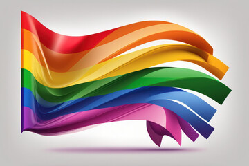 Rainbow Flag (AI Generated)