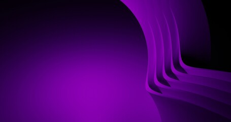 Abstract violet, color pattern of waves and lines, luxury background, 3d