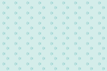 犬の足跡のアイコンのパターンの壁紙
