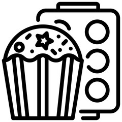 Muffin Icon