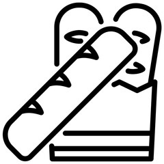 Baguette Icon
