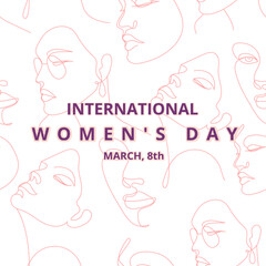 International Women's Day (IWD) is a global holiday celebrated annually on March 8 as a focal point in the women's rights movement, bringing attention to issues such as gender equality, reproductive.