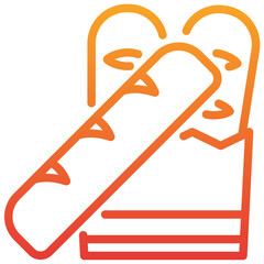 Baguette Icon